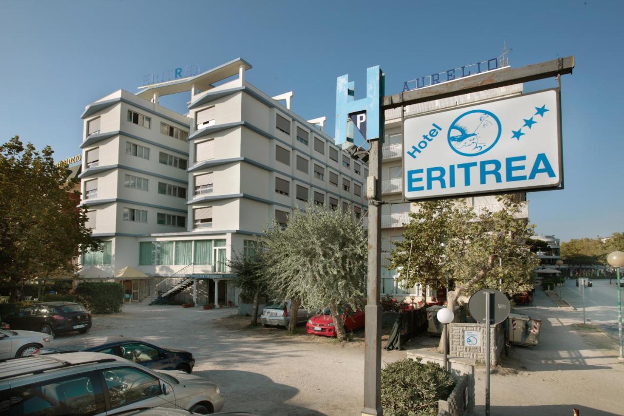 Hotel Eritrea Cesena Bagian luar foto