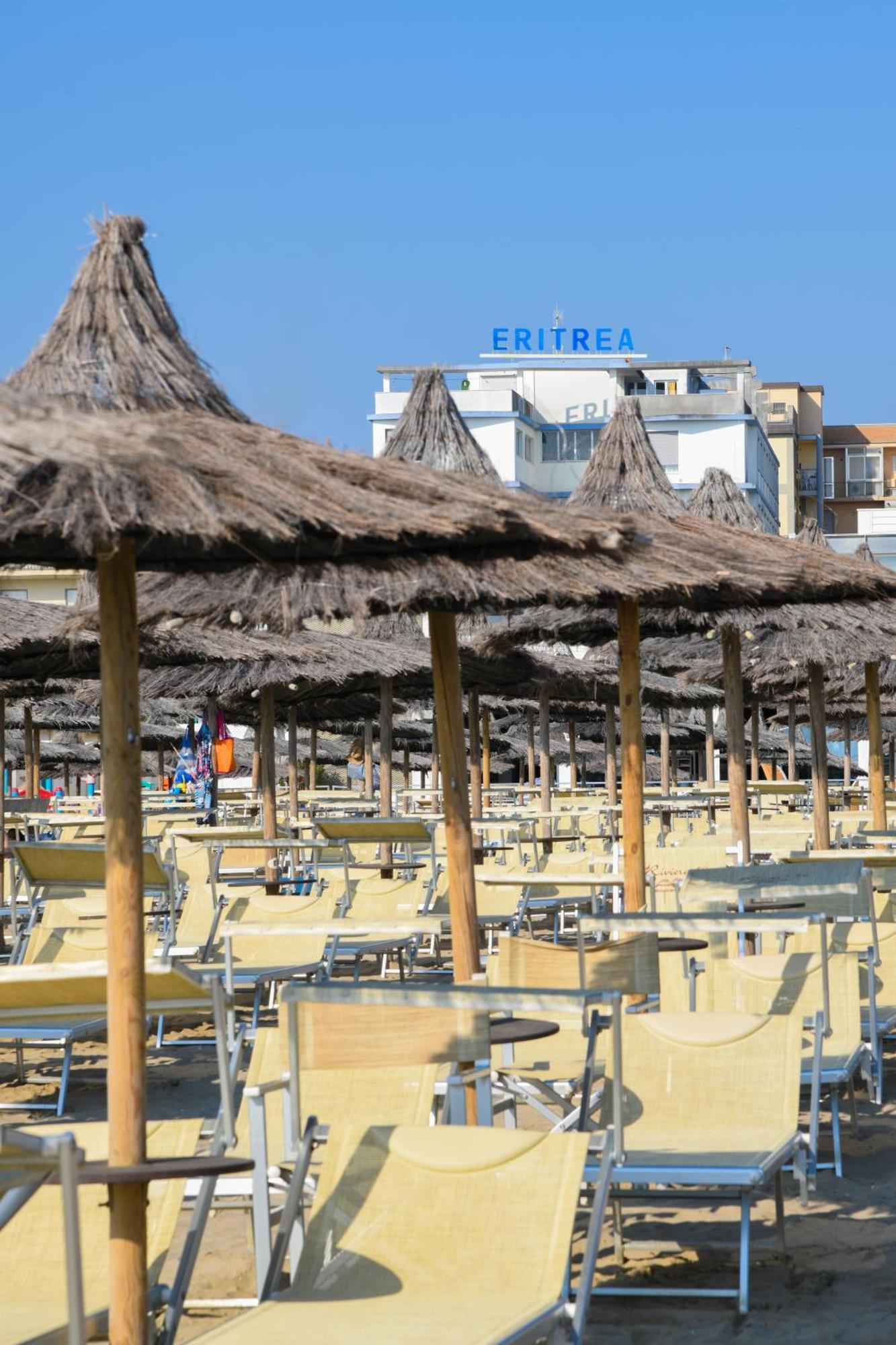 Hotel Eritrea Cesena Bagian luar foto