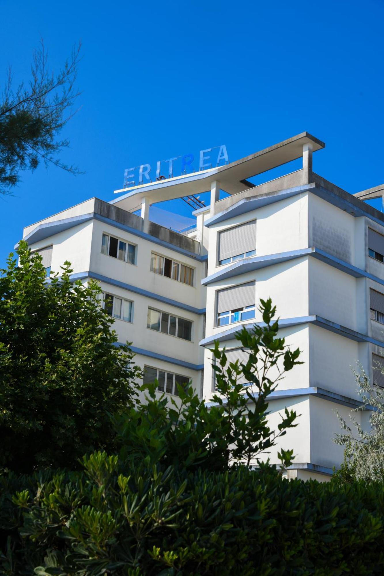 Hotel Eritrea Cesena Bagian luar foto